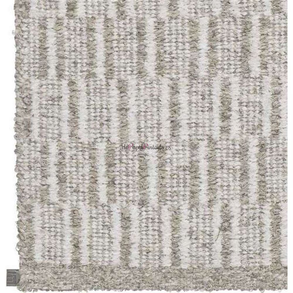 Alfombra HORREDS MATTAN WOOL & COTTON ESTER LIGHT GREY 70x150-2